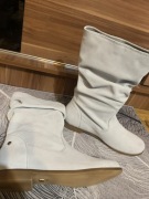 Botki zamszowe nowe 