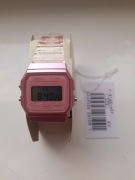 Zegarek Damski Casio F-91WS-4EF Różowy Retro Box