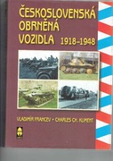 Ceskosloveenska Obrnena Vozidla 1918-1948+ teczka z planami