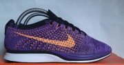 Nike Flyknit Racer Atomic Purple 2013 8US/41EUR
