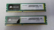 2x8 GB DDR3 Corsair CMV8GX3M2A1333C9 Pamięć ram 2 kości po 8GB