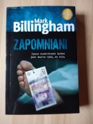 Zapomniani, Mark Billingham 