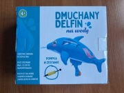 Zabawka dmuchany delfin na wodę - nowe
