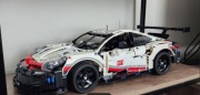 Klocki Porsche 911 RSR w stylu LEGO