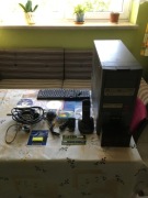 ZŁOM KOMPUTEROWY OBUDOWA PC PENDRIVE KABLE RAM... itp.
