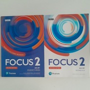 Focus 2 Second edition komplet + kod Pearson praca zbiorowa
