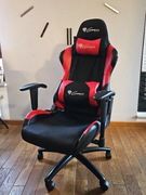Fotel dla gracza GENESIS Nitro 550 Czerwony