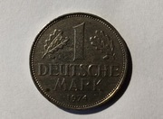 Niemcy 1 marka, 1974 r. Znak menniczy „D” - Monachium (S139)