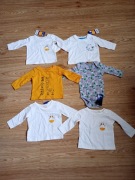 Paczka rzeczy niemowlęcych rozmiar 50/56 nowe 