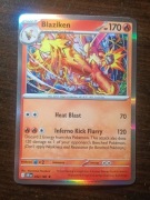 HOLO Blaziken 042/182 Karta POKEMON TCG S&V Destined rivals