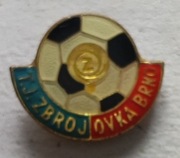 Zbrojovka Brno szpilka 