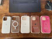 iPhone 16 Pro Max - zestaw 5 etui - Nowe