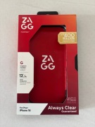 Plecki Zagg Apple iPhone 16 bezbarwny Crystal Palace Case Etui