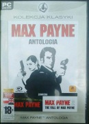 Gra PC MAX PAYNE: ANTOLOGIA.