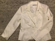 Żakiet biały roz. 40 De Facto