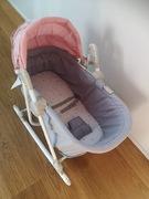 Leżaczek bujaczek kolyska Kinderkraft Unimo 5w1