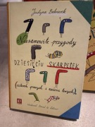 NIESAMOWITE PRZYGODY DZIESIĘCIU SKARPETEK + 3 INNE KSIĄŻKI, BEDNAREK