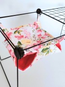 (S) Plaster miodu - piętrowy hamak dla szczura, szynszyli. Kwiaty koralowe