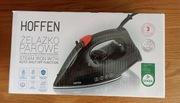 Żelazko parowe czarne Hoffen 2400W- nowe