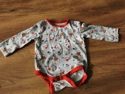 Body niemowlęce w rozmiarze 56 świąteczne