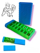 Organizer na Tabletki, pojemnik na leki z Motywem Fallout, Vault tec