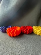 Świecznik na świecę LED - kolorowy