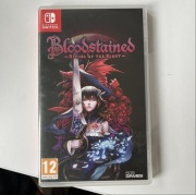 Bloodstained Ritual of the night Nintendo Switch
