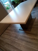 Stół rozkładany 160x90 kolor biały mat