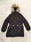Kurtka parka zimowa ocieplana H&M roz. S