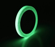 TAŚMA FLUORESCENCYJNA ZIELONA 3 METRY