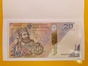 20zł Tysiąclecie koronacji Bolesława Chrobrego  2025 Banknot kolekcjonerski