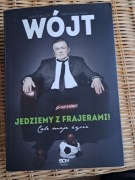Książka Wójt Jedziemy z frajerami całe moje życie. Janusz Wójcik, P. Ofiara