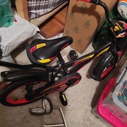 Rower dziecięcy chlopiec