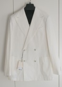 NOWY Garnitur Suitsupply Havana | Seersucker Subalpino | 48 (M)