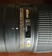 AF-S Nikkor 70-200 1-2,8E FL ED