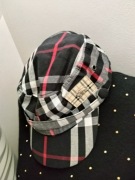 BURBERRY czapka z daszkiem regulowana kratka _BDB__