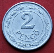 2 Pengo 1941 r -    Węgry   stan !!!