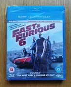 Fast & Furious 6 (Szybcy i Wściekli 6) Blu-ray (En) (2013) Dwayne Johnson