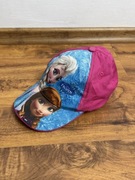 Czapka z daszkiem czapeczka Frozen Kraina Lodu Elsa Disney rozmiar 52