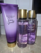 Mgiełki + balsam victoria secret love spell