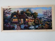 Obraz ręcznie haftowany 