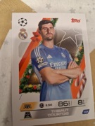 TOPPS MATCH ATTAX 2025-2026 THIBAUT COURTOIS REAL MAD 119 Christmas Edition