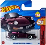 Hot Wheels Porsche 911 Turbo Cabriolet