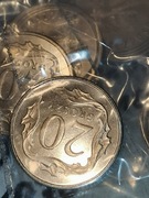 Moneta 20 groszy 2025 destrukty mennicze 100 szt. (10)