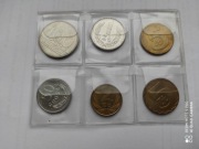 Monety PRL - zestaw różne mennicze
