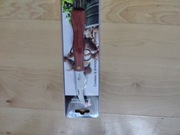 Nóż do zbierania grzybów z pędzelkiem 