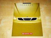 Prospekt Daewoo-FSO Leganza 1997 j.polski 