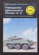 Typy Broni i Uzbrojenia 180. Transporter opancerzony Pandur 6x6