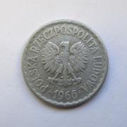 1 Złoty 1966 r.  