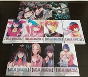 Nowe Mangi dla  nastolatków